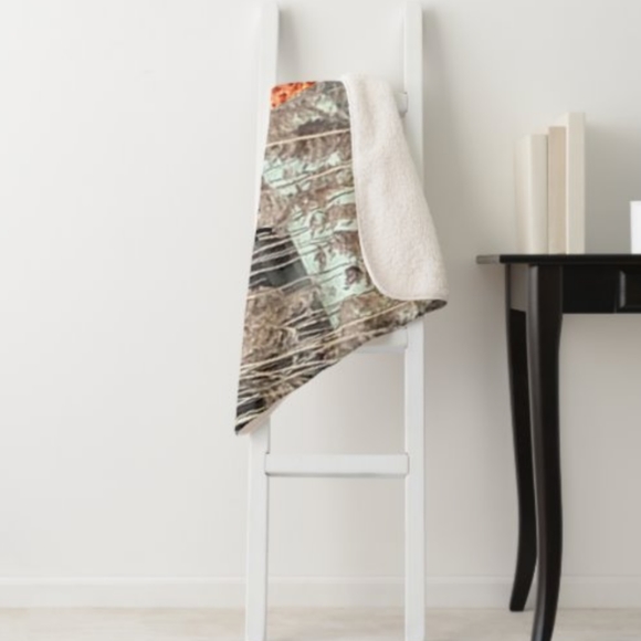 ♓🛏🛌AstrologicWear Pi🐟sces Sherpa Blanket